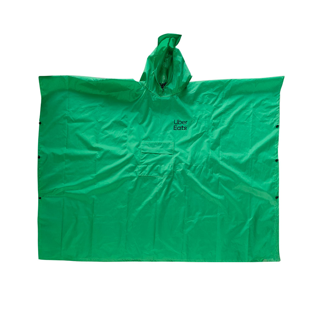 Impermeable poncho