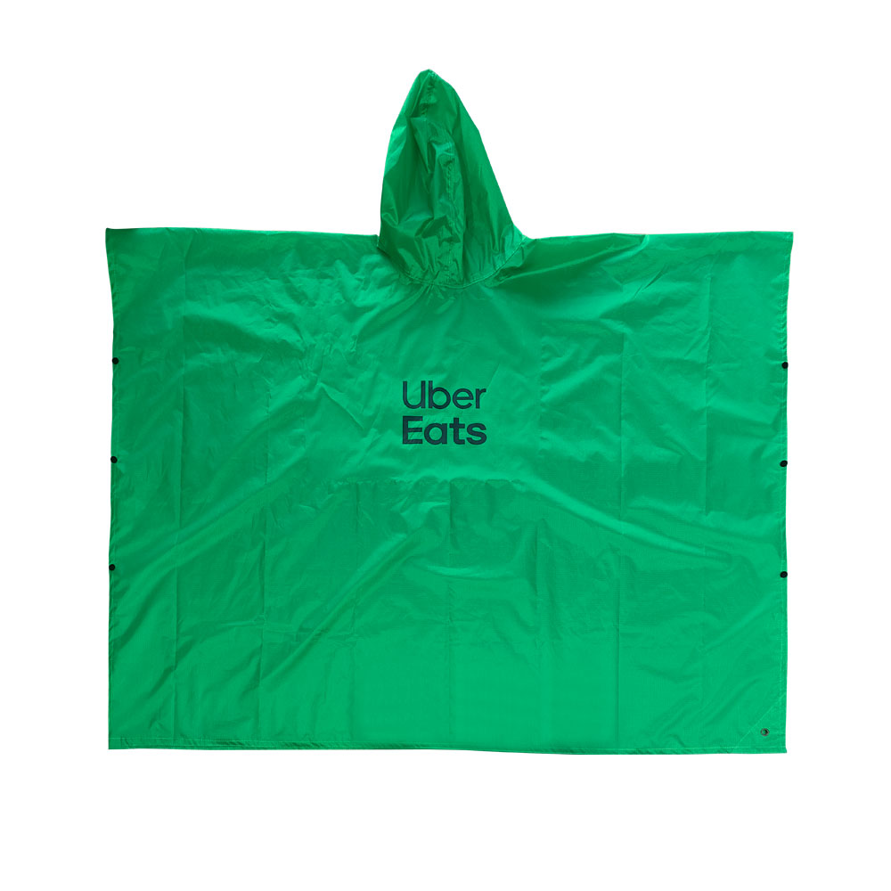 Impermeable poncho