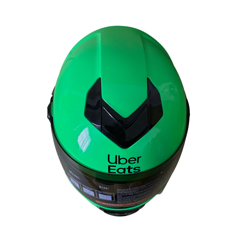 Casco de moto abatible, talla L