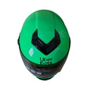 Casco de moto abatible, talla L