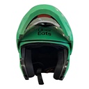 Casco de moto abatible, Talla M