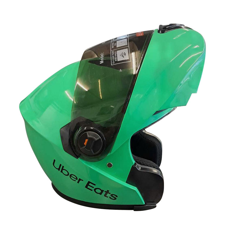 Casco de moto abatible, Talla M