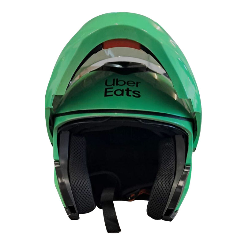 Casco de moto abatible, Talla S