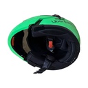 Casco de moto abatible, Talla S