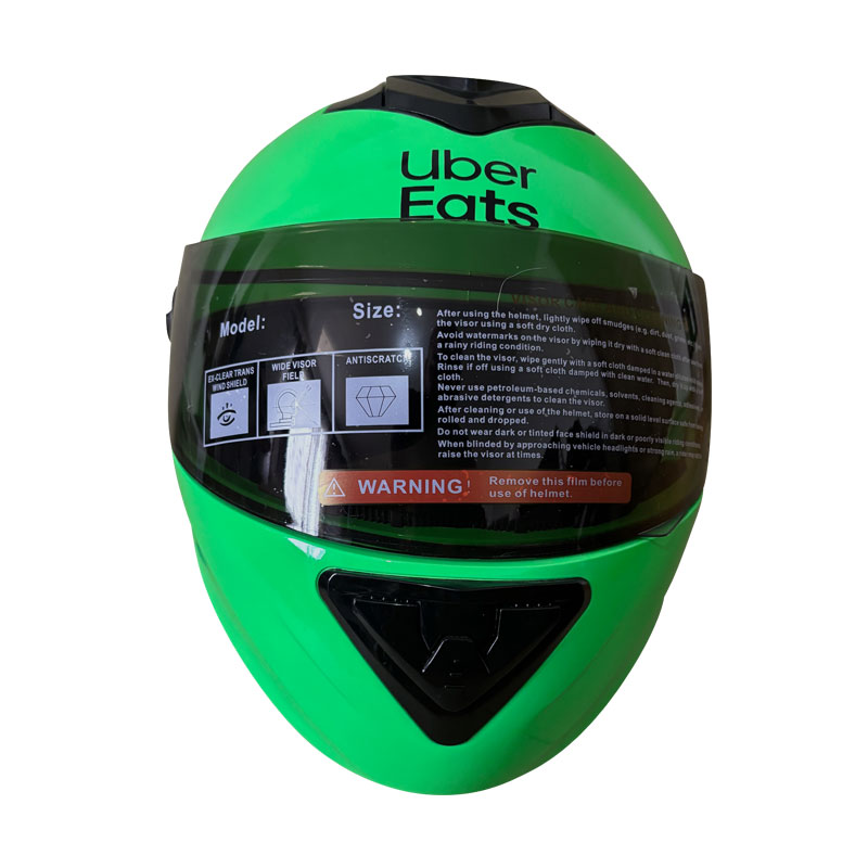 Casco de moto abatible, Talla S