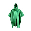 Impermeable tipo poncho