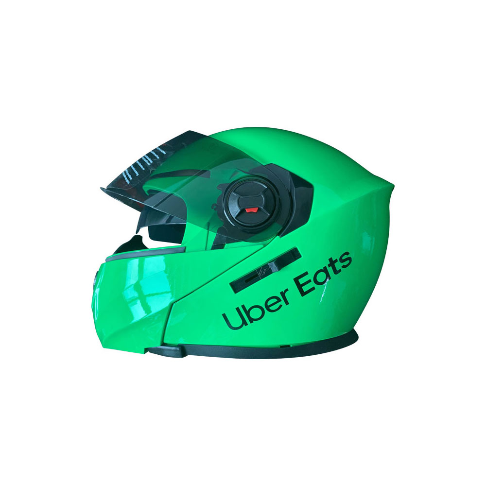 Casco de moto abatible, Talla G