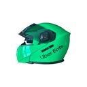 Casco de moto abatible, Talla EG