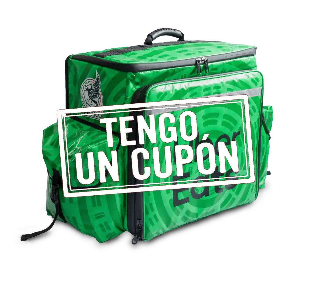 Tengo un Cupón - Mochila Edición Limitada de la Selección Nacional de México