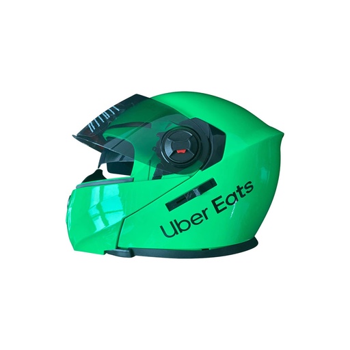 [19-000031-001] Casco de moto abatible, Talla CH