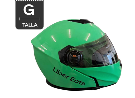 [19-000033-001] Casco de moto abatible, Talla G