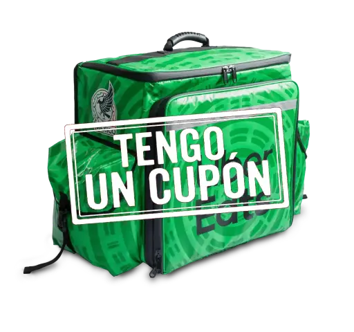 [01-00016-001] Tengo un Cupón - Mochila Edición Limitada de la Selección Nacional de México